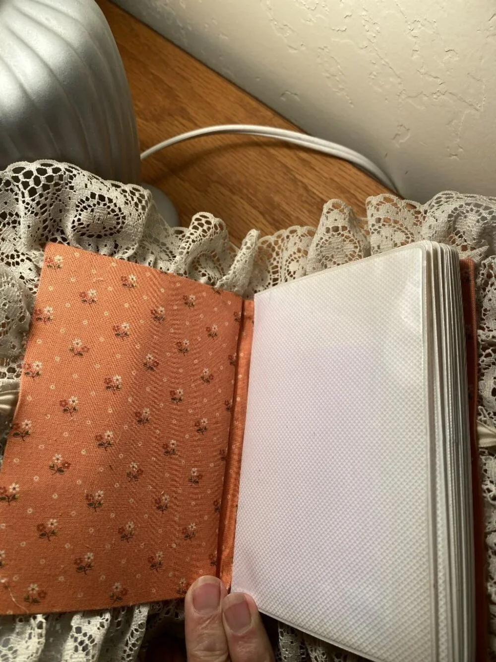 Home made mini photo album for 4X6